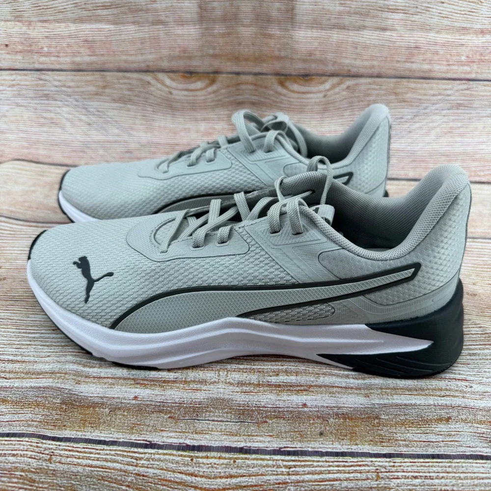 Puma Mens Disperse XT 2‎ Training Shoes Gray Black White 312263-04 Size 8.5